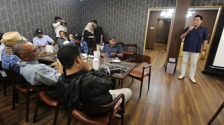 Sindikasi Media Network Perkuat Kolaborasi Media Nasional Melalui Halal Bihalal