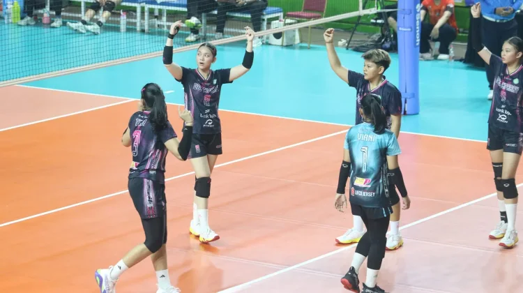 Derbi Jawa Barat Jadi Penentu Juara Kejurnas Voli Junior