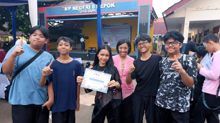 SMPN 1 Depok Sabet Tiga Gelar Juara 1 pada FLS3N 2026