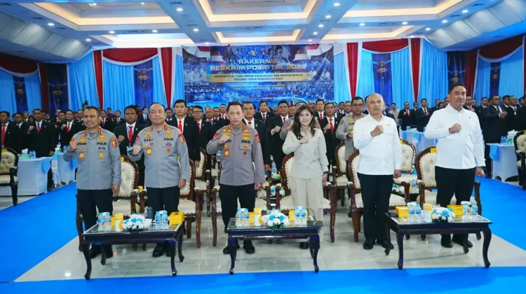 Survei IDM: Kepuasan Penegakan Hukum Polri 75,1 Persen