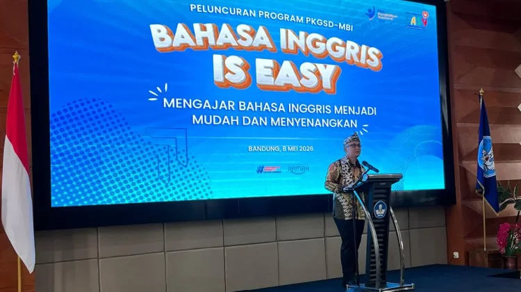 Wamendikdasmen Minta Guru Bangun Kebiasaan Berbicara Inggris di Kelas