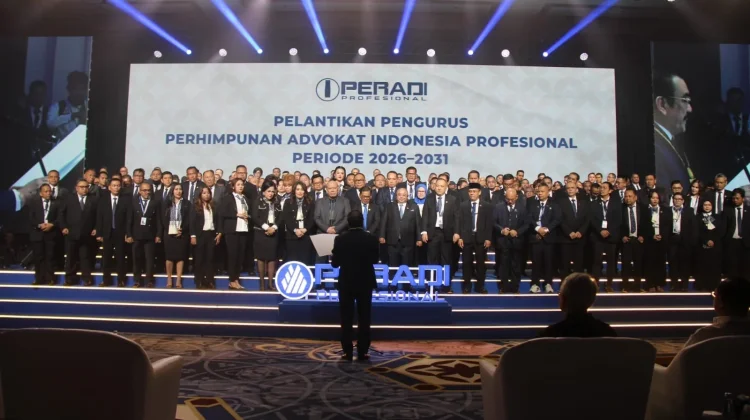 PERADI Profesional Resmi Dikukuhkan, Usung Standar Baru Advokat Modern