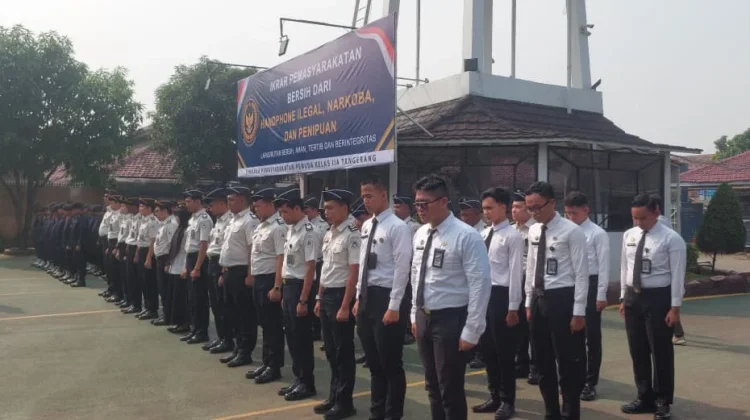 Pascanarapidana Narkoba, 100 Petugas Lapas Pemuda Tangerang Dites Urin