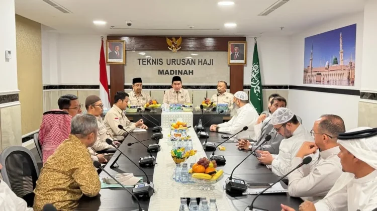 Kualitas Konsumsi Jemaah Haji Indonesia Terus Ditingkatkan