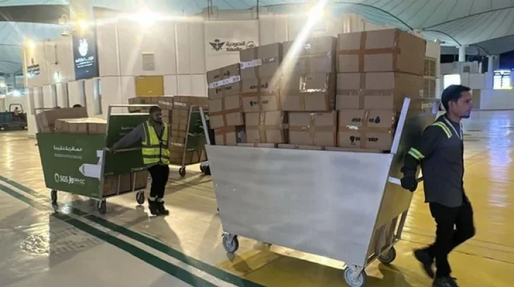 Garuda Siapkan Koper Cadangan bagi Jemaah Haji Rusak