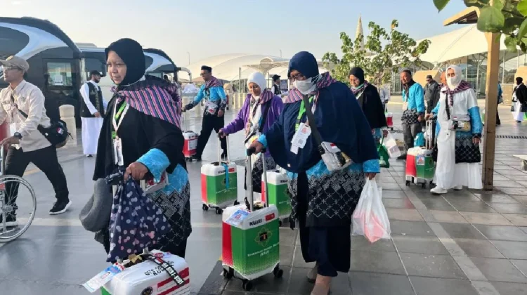 Jemaah Calon Haji Gelombang Dua Tiba di Makkah