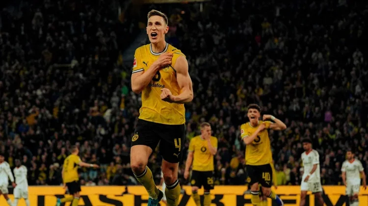 Menang Kandang atas Frankfurt, Dortmund Amankan Posisi Runner-up Bundesliga