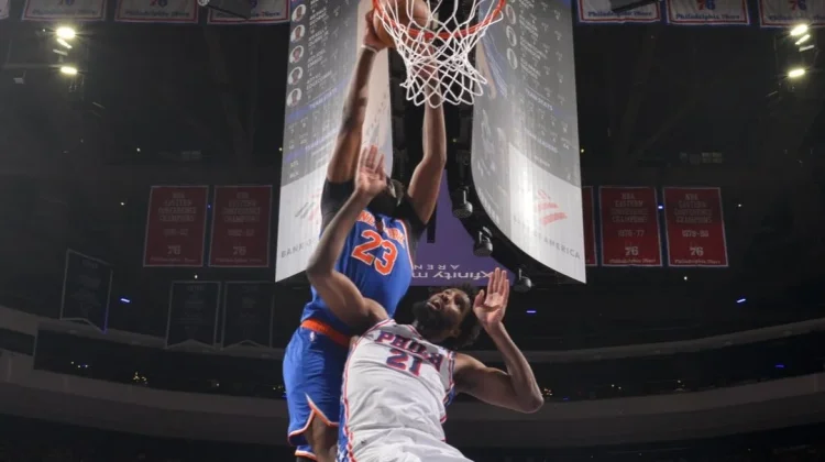 Knicks Permalukan 76ers, Unggul 3-0 di Semifinal NBA