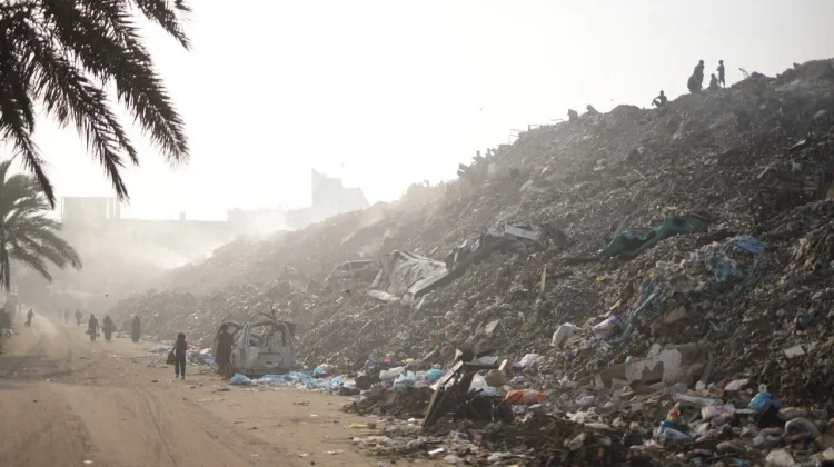 PBB Desak Israel Izinkan Pembuangan Sampah Berbahaya di Gaza