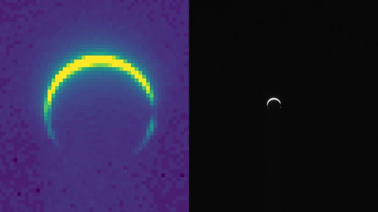 Misi Psyche NASA Abadikan Mars dalam Fase Sabit jelang Gravity Assist