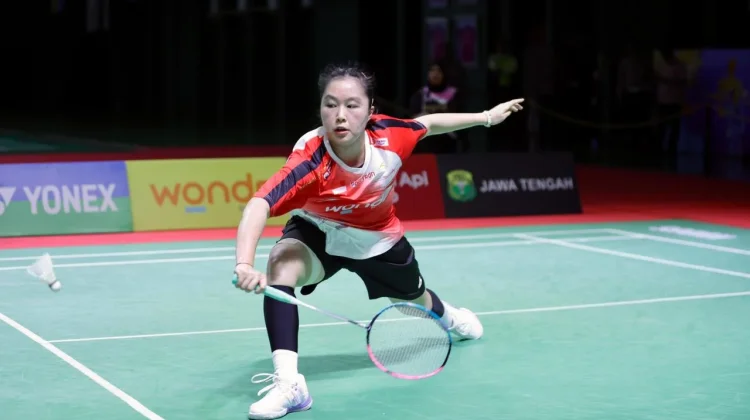 Sausan Taklukkan Pebulutangkis Pelatnas di Final Kudus