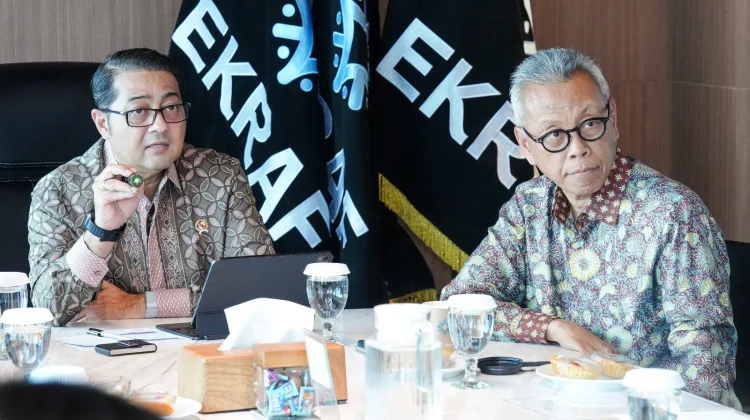 Menteri Ekraf Gandeng KBRI Belgia, Bidik Pasar Ekonomi Kreatif di Eropa