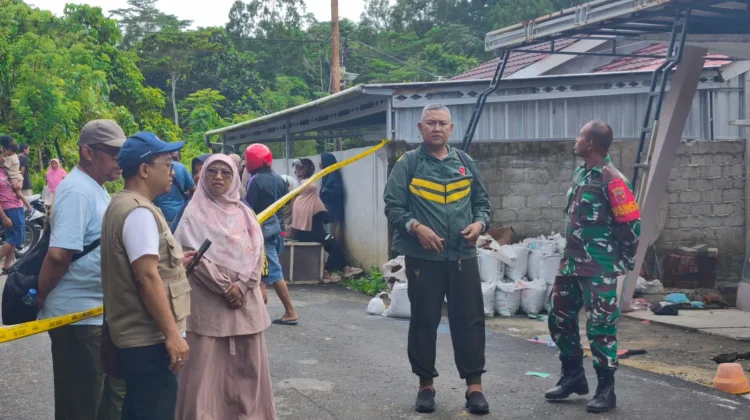 Tanah Dirasakan Masih Bergerak, Warga BTN Gadihu Ambon Diimbau Waspada