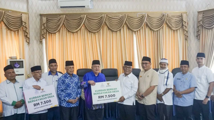 ANGKASA Malaysia Apresiasi BAZNAS Fasilitasi Penyaluran Hewan Kurban untuk Korb