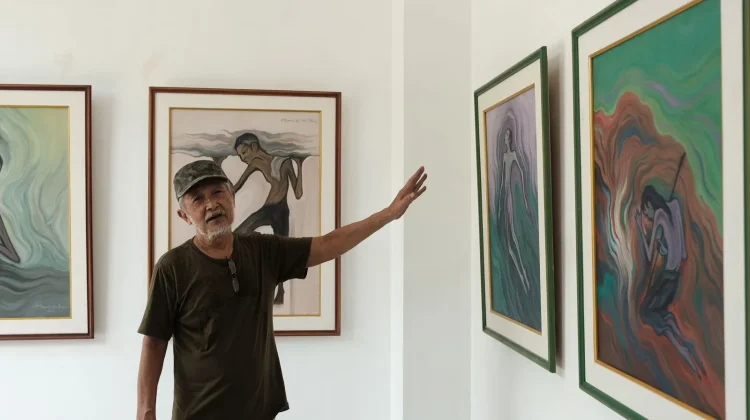 Seniman Hendarto Gelar Pameran "Wening Rasa", Perjalanan 50 Tahun Berkarya