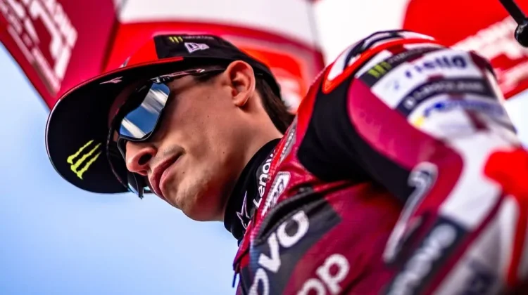 Marquez Absen Dua Seri MotoGP usai Cedera Kaki di Le Mans