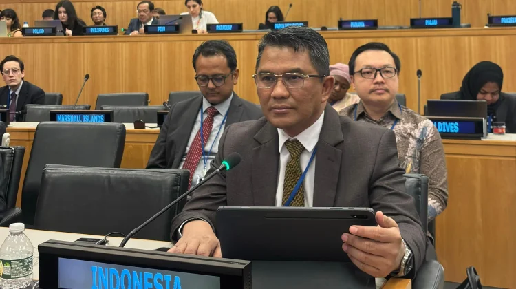 Indonesia Tegaskan Komitmen Pelindungan Pekerja Migran di PBB