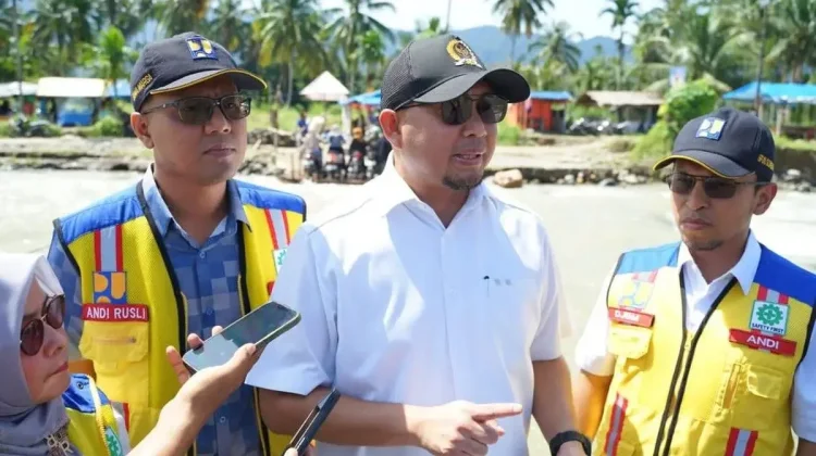 DED Jembatan Anduring Padang Pariaman Ditargetkan Rampung Agustus 2026