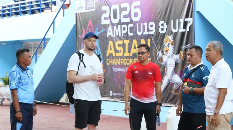 Indonesia Tuan Rumah Kejuaraan Asia Modern Pentathlon U-17 & U-19 2026 di Yogjakarta