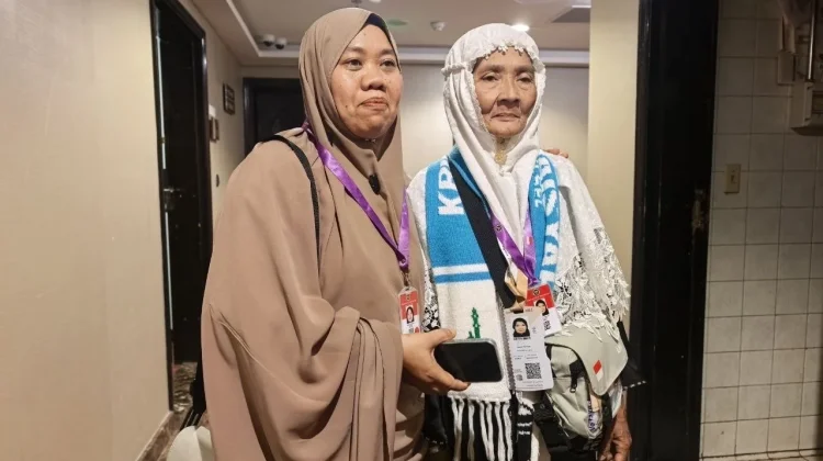 Dea dan Jumaria Jadi Inspirasi Pelayanan Haji di Madinah
