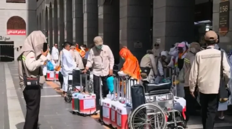 Daker Bandara Kawal Ketat Koper Jemaah hingga Hotel