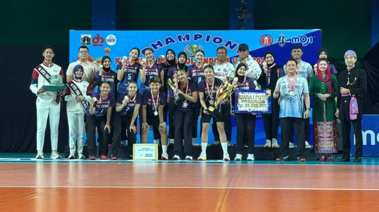 O2C Ciparay Kuasai Putri, Atlas Semarang Raja Sektor Putra Kejurnas Junior