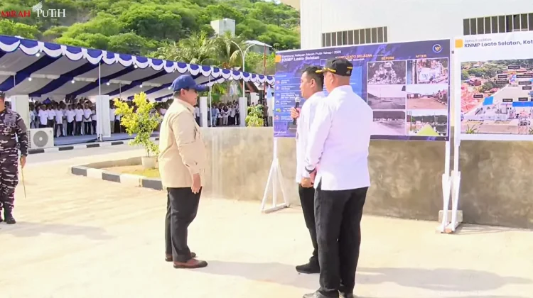 Dari Miangas, Presiden Prabowo Lanjutkan Kunker ke Kampung Nelayan Gorontalo