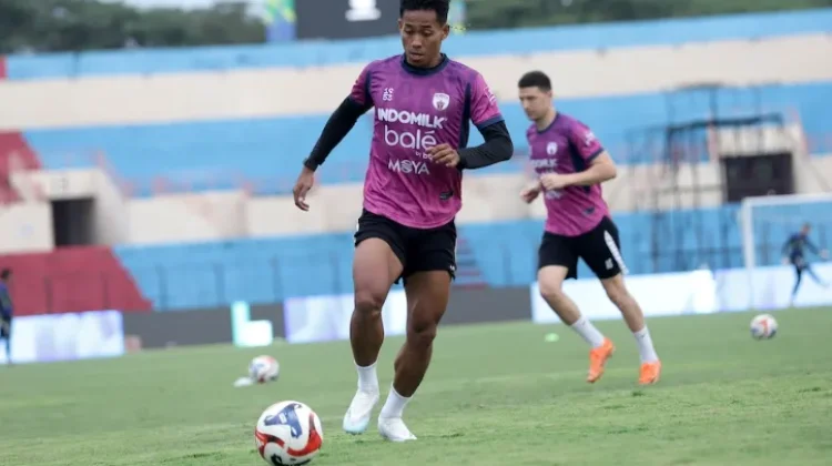 Persita Targetkan Rekor Poin Lawan Persijap di Pekan 32 Super League