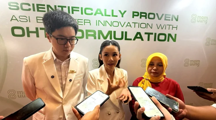 Tak Asal Pilih Pelancar ASI, Ibu Menyusui Diedukasi soal Suplemen Terstandar OHT