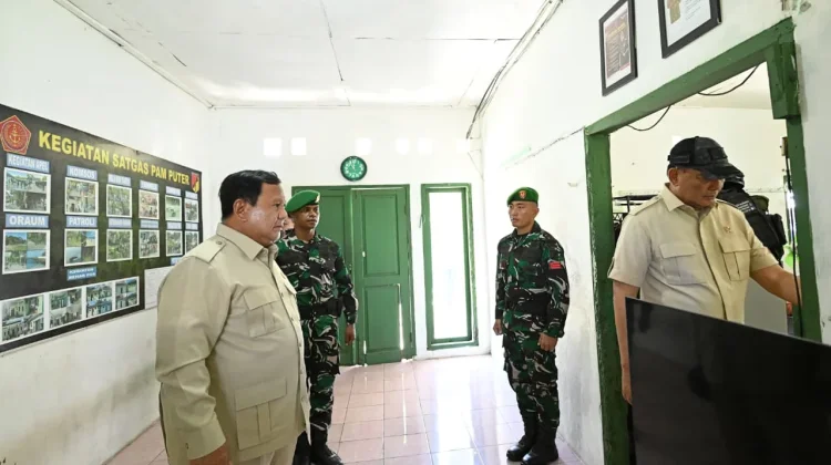 Kunjungan 'Spontan' Presiden Prabowo Bikin Prajurit TNI di Miangas, Terharu