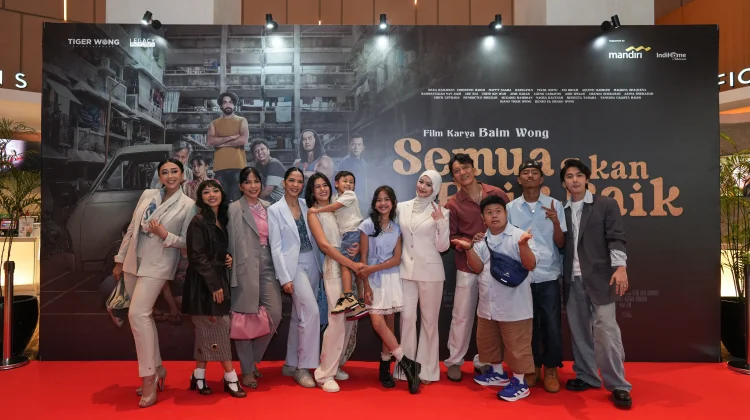 Film 'Semua Akan Baik-Baik Saja' Siap Tayang di Bioskop 13 Mei 2026