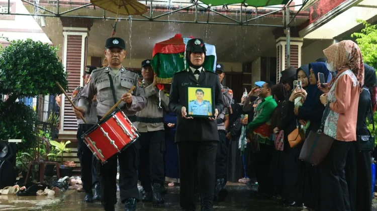 Bripka Arya Gugur Ditembak saat Gagalkan Curanmor, Begini Kronologinya