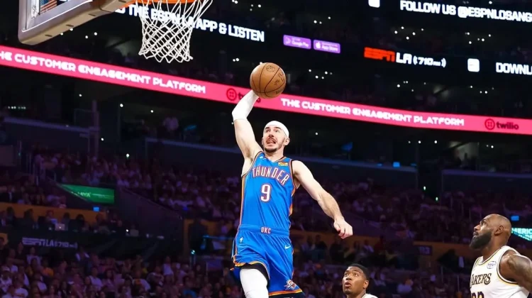 Thunder Hancurkan Lakers, Tinggal Selangkah ke Final