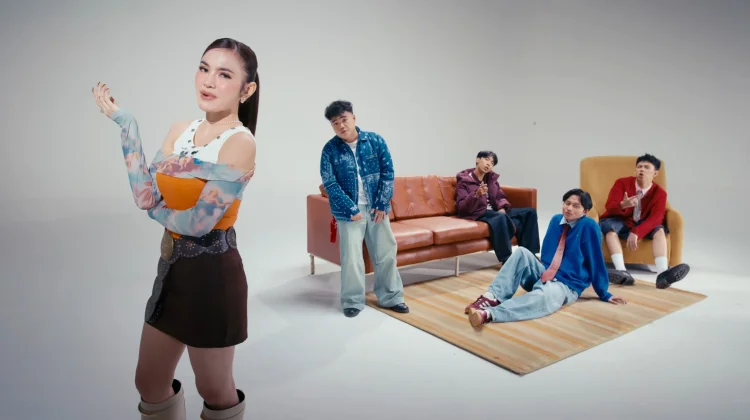Rizwan Fadilah, RnBoyz, dan Mahalini Rilis Lagu Pop R&B Berjudul 'seketika'