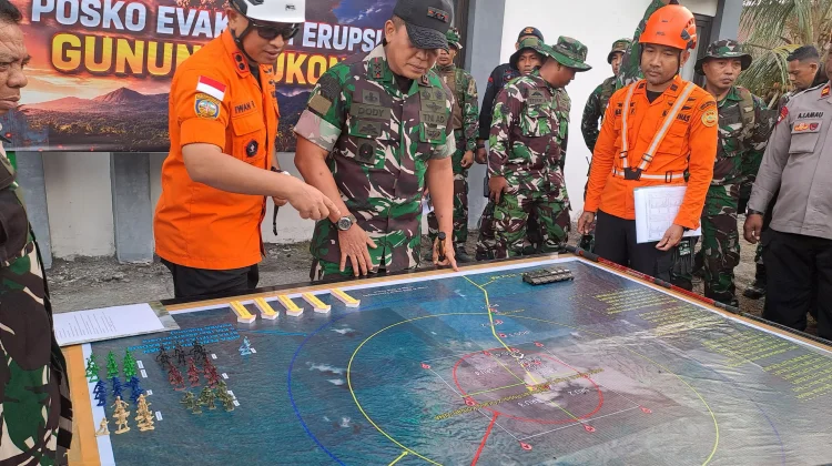 SAR Hari Ketiga, Tim Gabungan Fokus Cari Dua Pendaki Hilang di Gunung Dukono