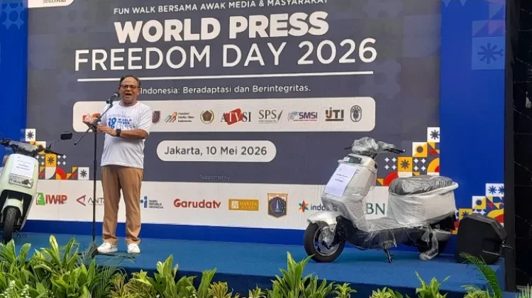 Rayakan Hari Pers Sedunia, Dewan Pers Membaur Bersama Warga Jakarta