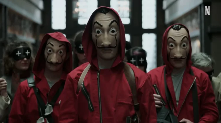 Netflix Umumkan Semesta 'Money Heist' Berlanjut Lewat Proyek Baru