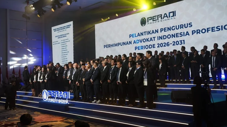 Dihadiri Pejabat Tinggi Negara, PERADI Profesional Tegaskan Semangat Pembaruan