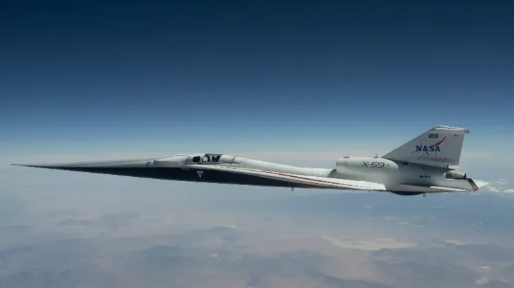 Uji Terbang X-59 Makin Ngebut, NASA Jalankan Dua Penerbangan Sehari