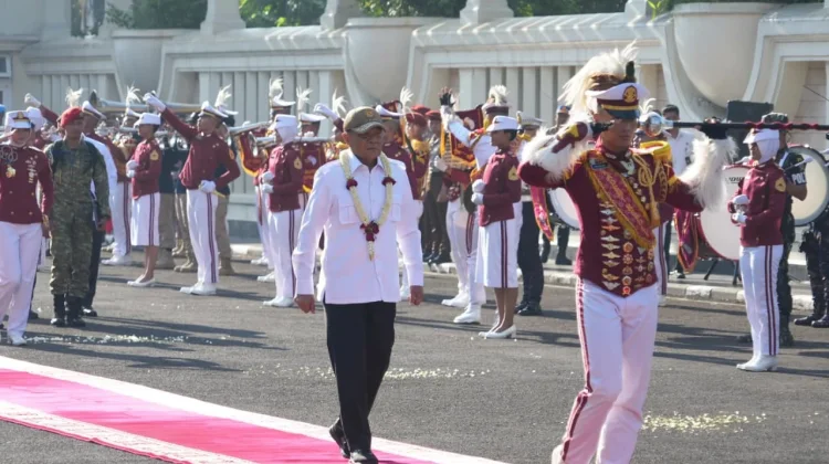 Menko Polkam Tekankan Perwira Polri Harus Jadi Pelindung Masyarakat