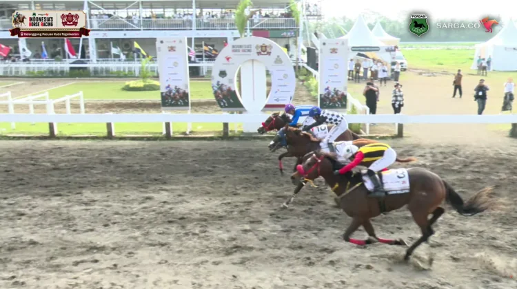 Saga Serumpun Juara Kelas Utama Indonesia's Horse Racing Triple Crown Serie 2 2026