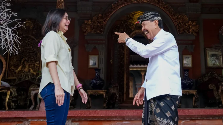 Wamen Ekraf Temui Raja Ubud, Perkuat Ekosistem Kreatif Berdaya Saing Global