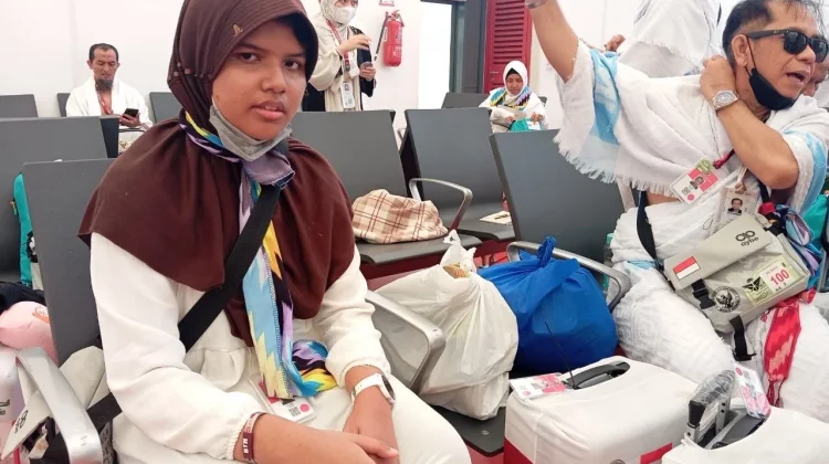 Kisah Aila Afifah Berangkat Haji Gantikan Almarhumah Ibunda