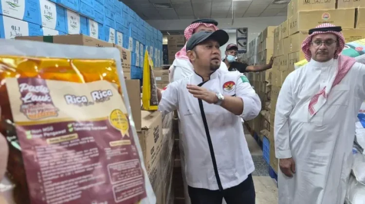 Sentuhan Bumbu Indonesia Kini Hadir dalam Layanan Konsumsi Jemaah Haji