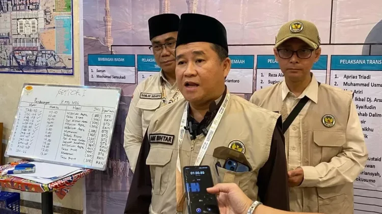 Inspektorat Kemenhaj Apresiasi Layanan Haji di Madinah