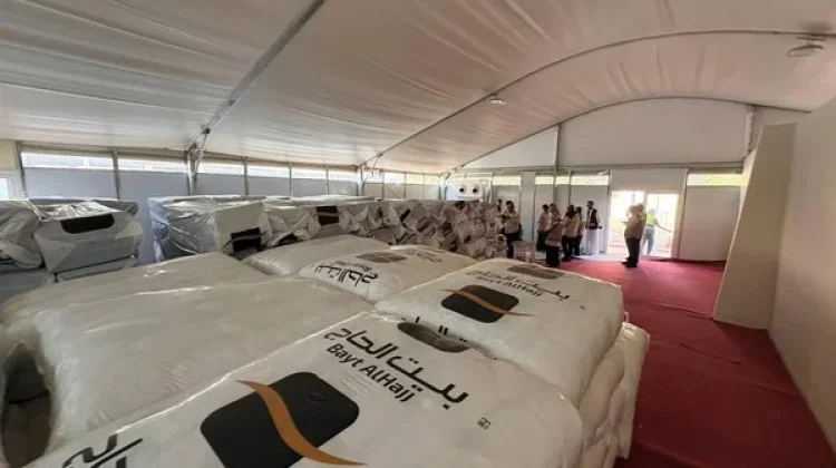 Tenda Armuzna Kini Lebih Nyaman bagi Jemaah Haji