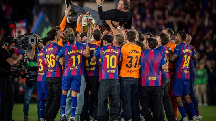 Barcelona Pastikan Gelar Ke-29 Liga Spanyol, Tumbangkan Madrid di El Clasico