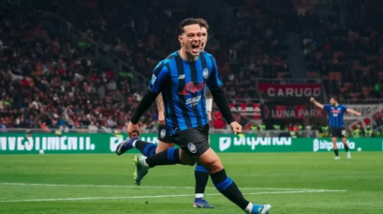 Atalanta Kalahkan Milan 3-2 di Giuseppe Meazza Serie A Italia