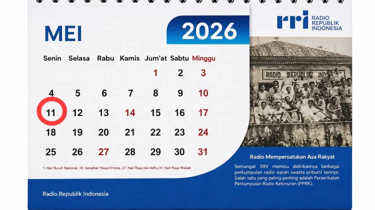 Simak Hari Besar Nasional, Internasional Diperingati 11 Mei