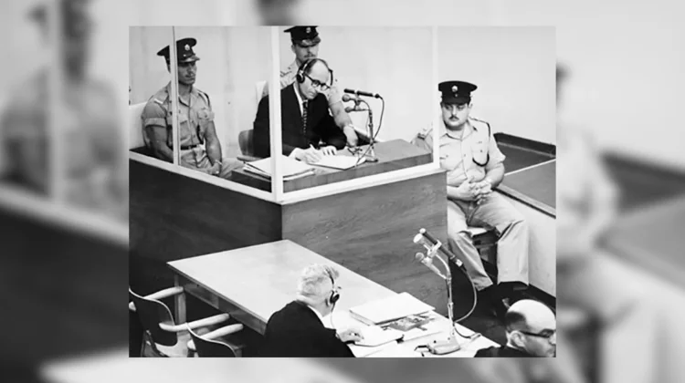 11 Mei dalam Sejarah: Penangkapan Perwira SS Nazi, Adolf Eichmann